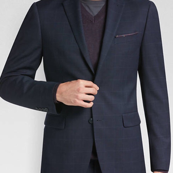 Perry Ellis Other - FINAL 80% Off!! PERRY ELLIS Premium Suit - 40 Long